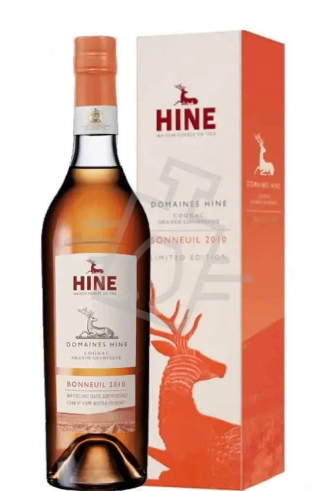HINE Konyak 0,7l Domaines Hine Bonneuil 2010. 42,1% DD.