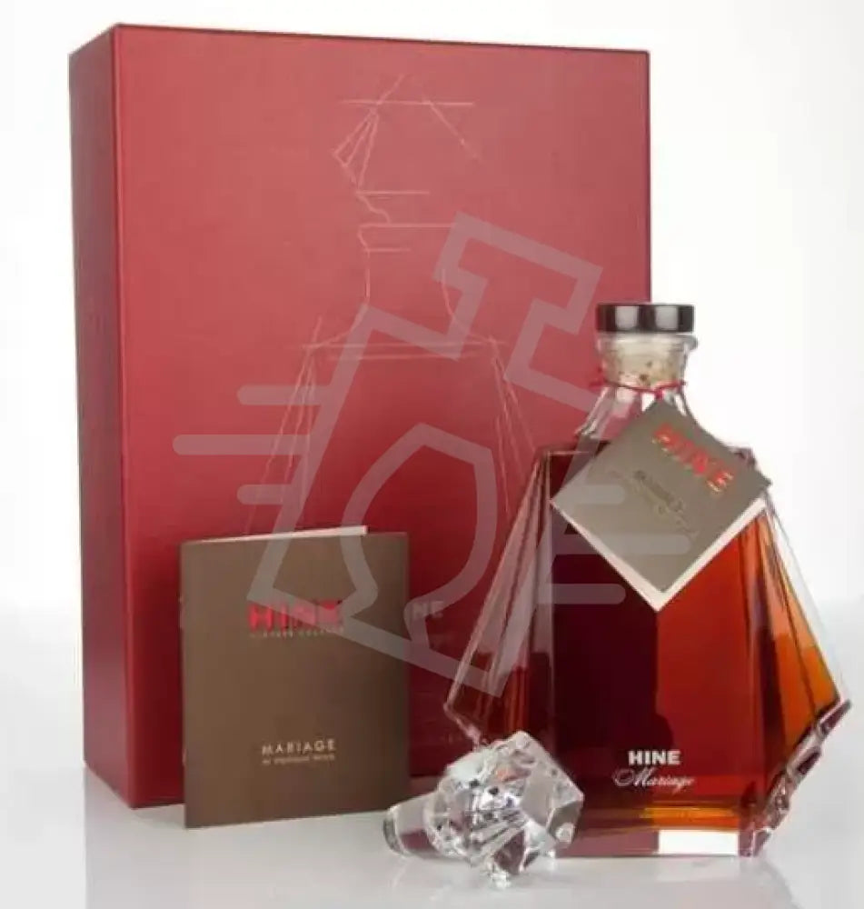 HINE Konyak 0,7l Mariage Cristal Baccarat 40% DD.