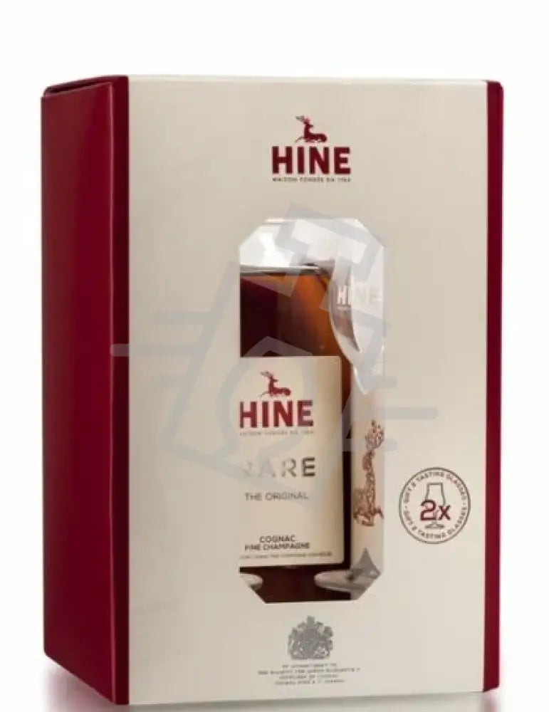 HINE Konyak 0,7l Rare VSOP The Original 40% DD. + 2 pohár