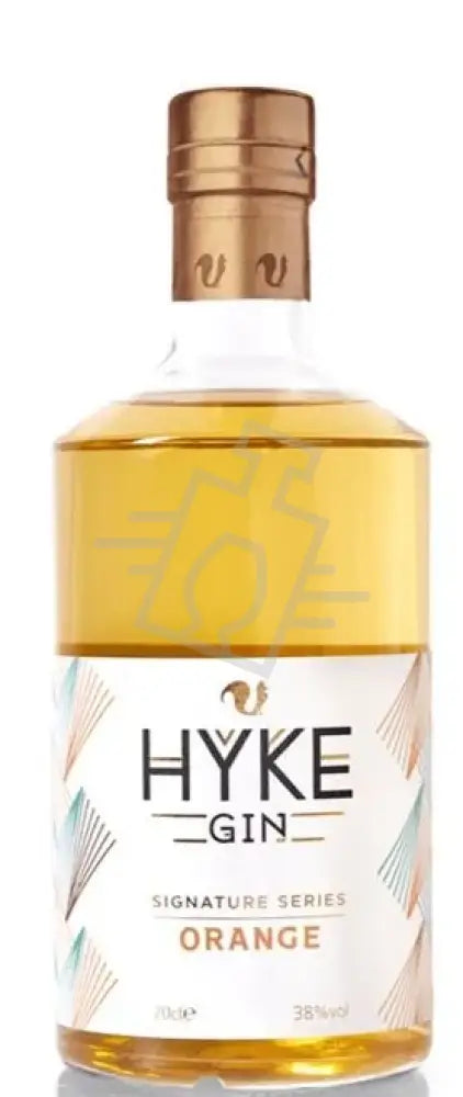 HYKE Gin 0,7l Signature Series Orange 38%