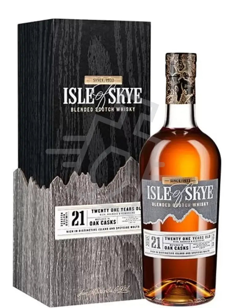 ISLE OF SKYE Whisky 21y 0,7l Oak Casks Limited Batch Release 40% FADD