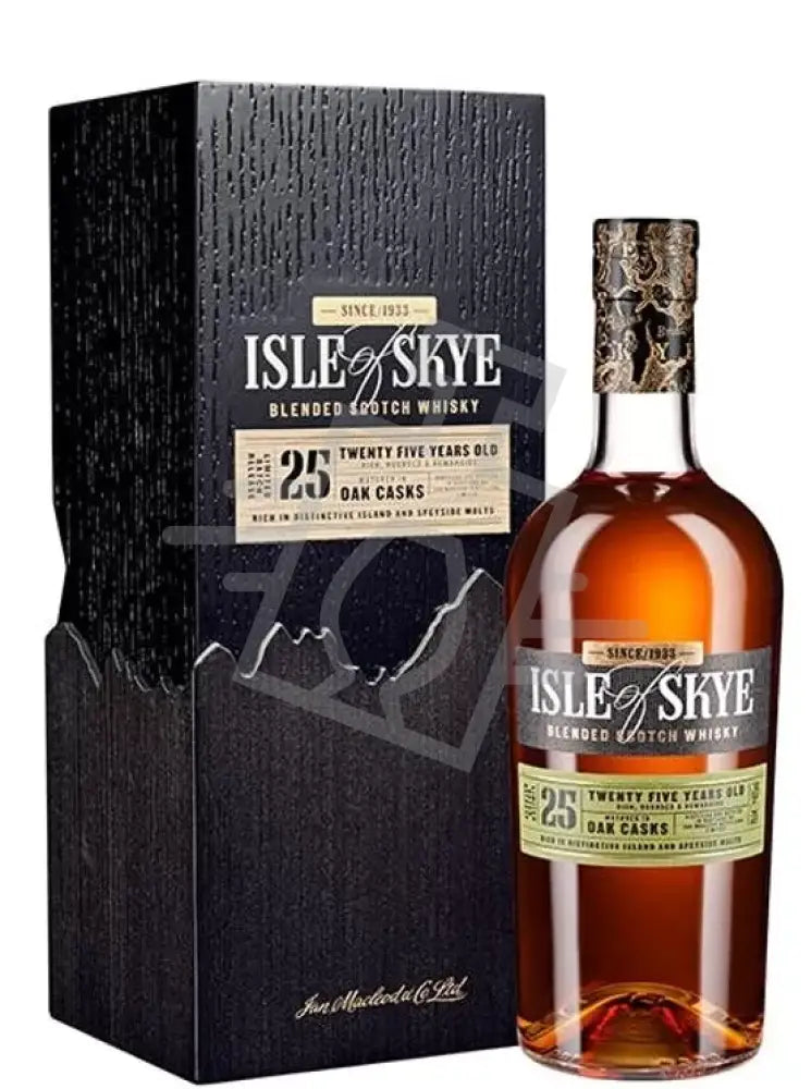 ISLE OF SKYE Whisky 25y 0,7l Oak Casks Limited Batch Release 40% FADD