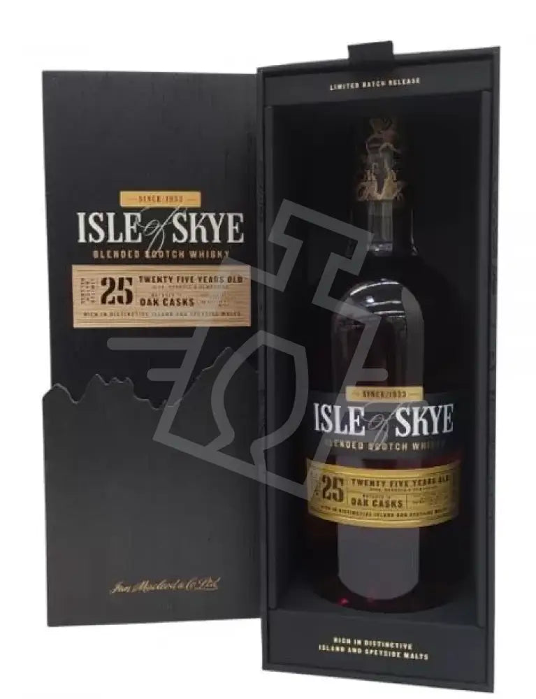 ISLE OF SKYE Whisky 25y 0,7l Oak Casks Limited Batch Release 40% FADD