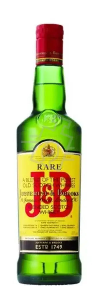 J & B Whisky 0,7l Rare Blended Scotch 40%