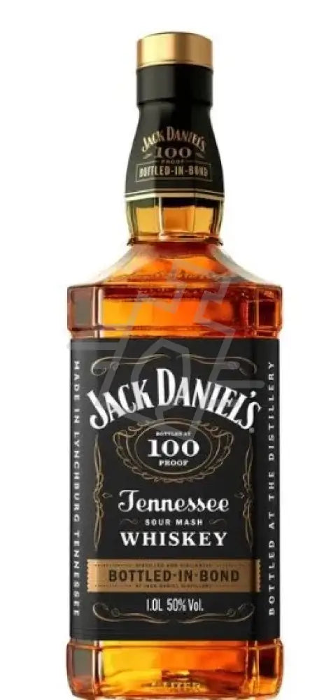 JACK DANIEL'S Whisky Bottled In Bond 1,0l 100 Proof 50%