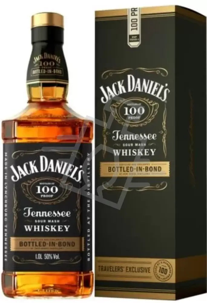 JACK DANIEL'S Whisky Bottled In Bond 1,0l 100 Proof 50% DD.