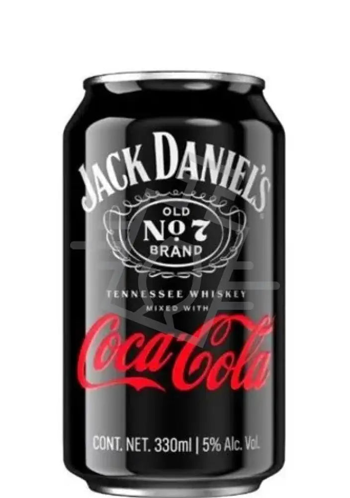 JACK DANIEL'S JACK & COKE 0,33l 5%