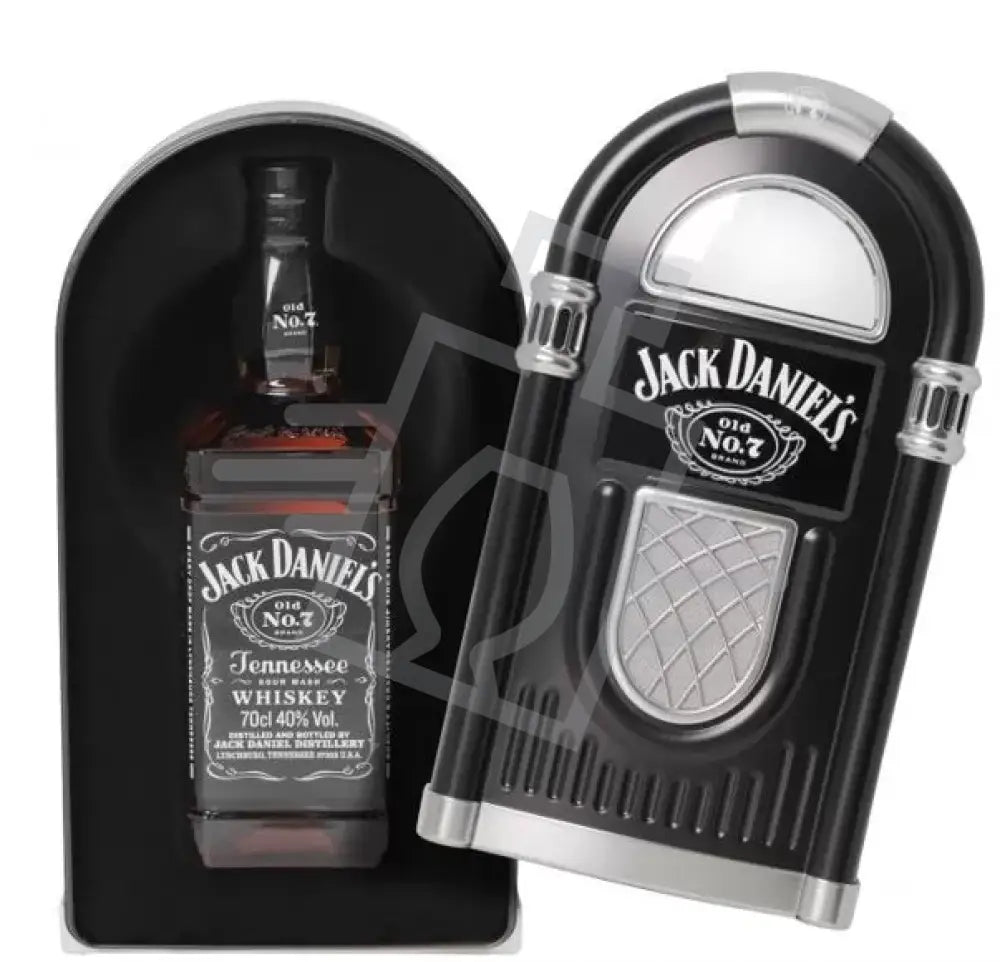 JACK DANIEL'S Whisky 0,7l Jukebox Old No.7 Tennessee 40% FÉMDD.