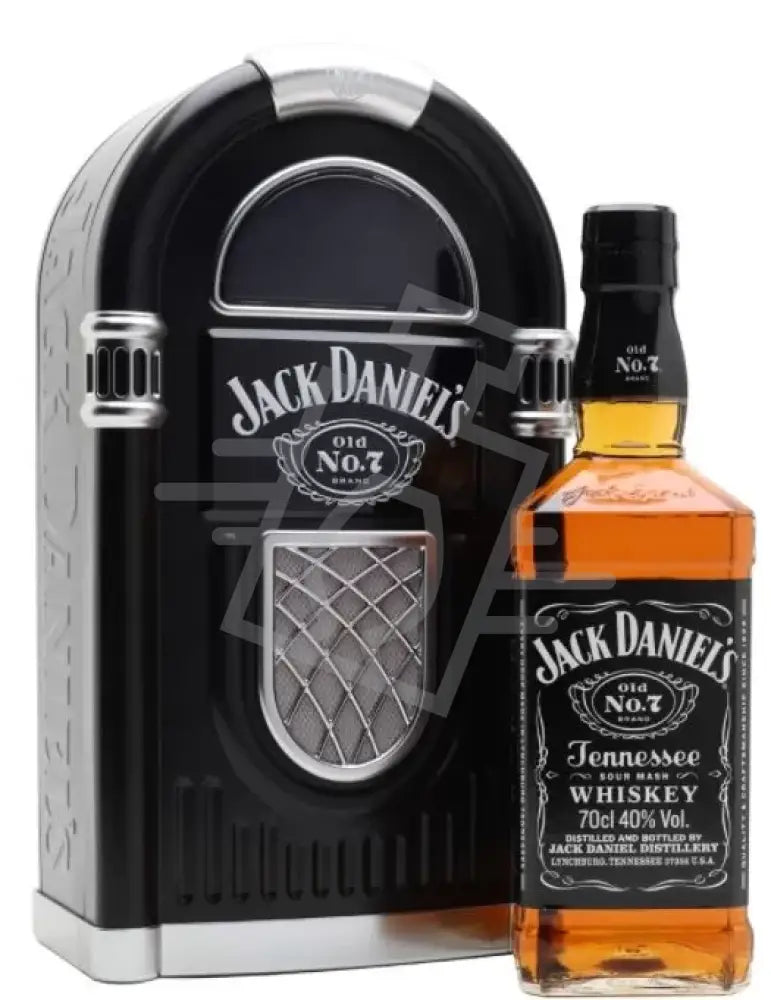 JACK DANIEL'S Whisky 0,7l Jukebox Old No.7 Tennessee 40% FÉMDD.