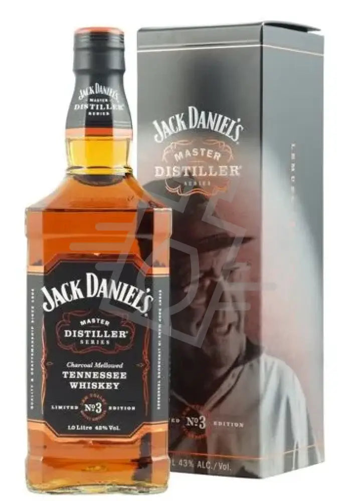 JACK DANIEL'S Whisky Master Distiller Series No.3 1,0l 43% DD.
