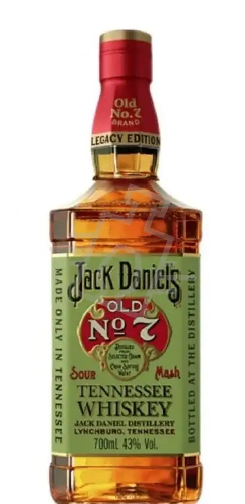 JACK DANIEL'S Whisky Legacy Edition 1 0,7l Old No.7 43% (zöld)