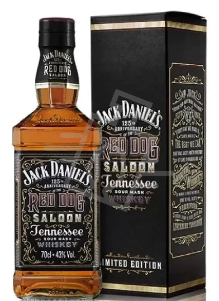 JACK DANIEL'S Whisky Red Dog Saloon 0,7l 125th Anniversary Lim. Ed. 43% DD