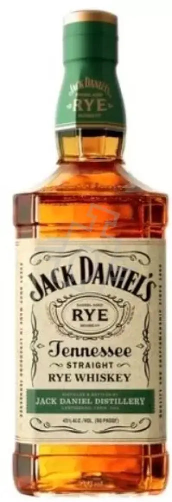 JACK DANIEL'S Whisky Rye 1,0l 45%