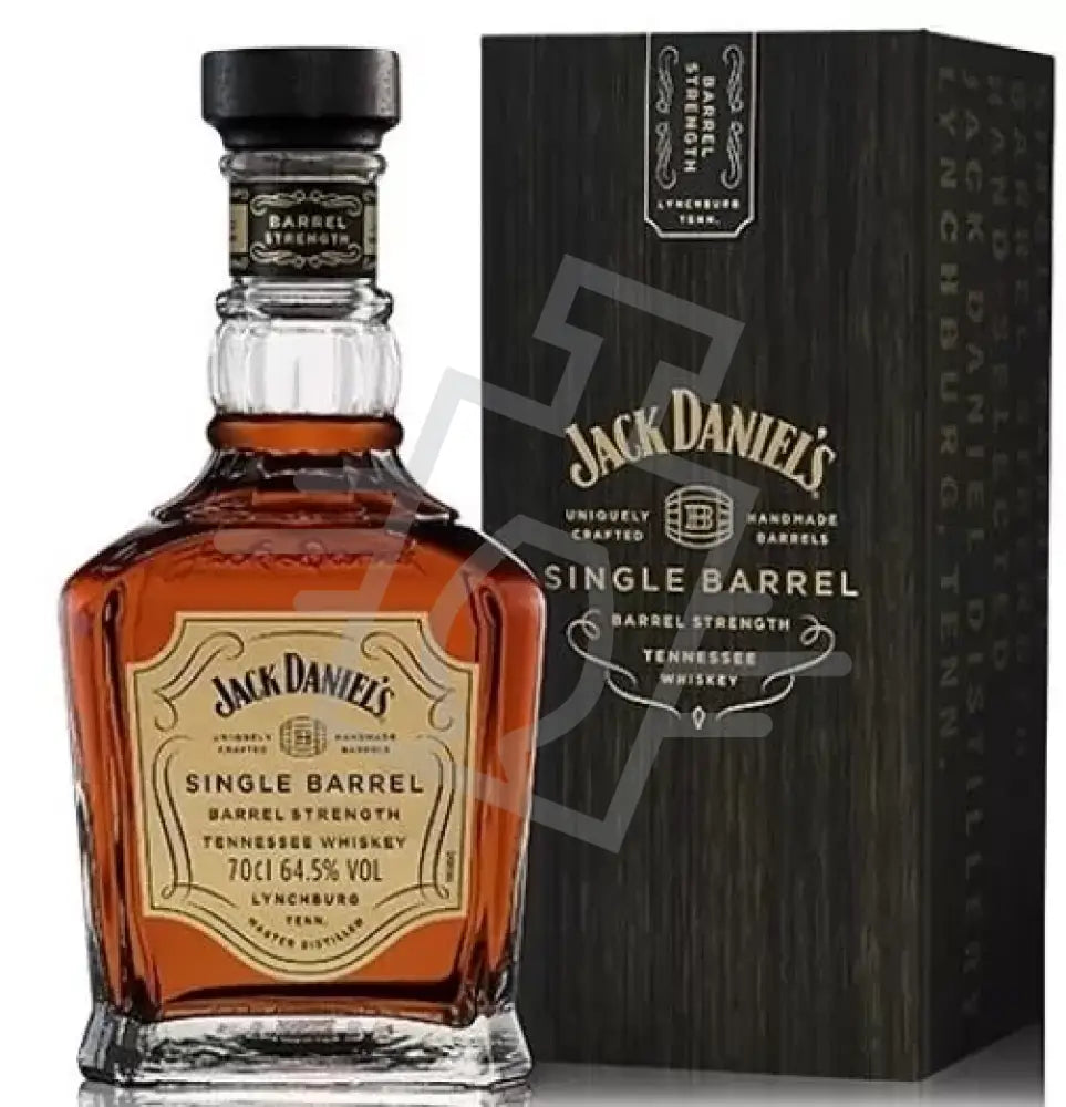 JACK DANIEL'S Whisky Single Barrel 0,7l Strength 64,5% DD.