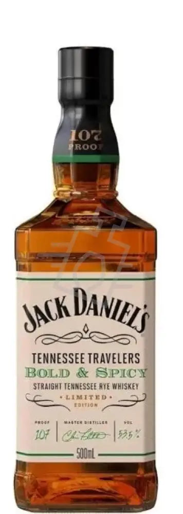 JACK DANIEL'S Whisky Limited Edition 0,5l Bold & Spicy Tennessee Rye 53,5%