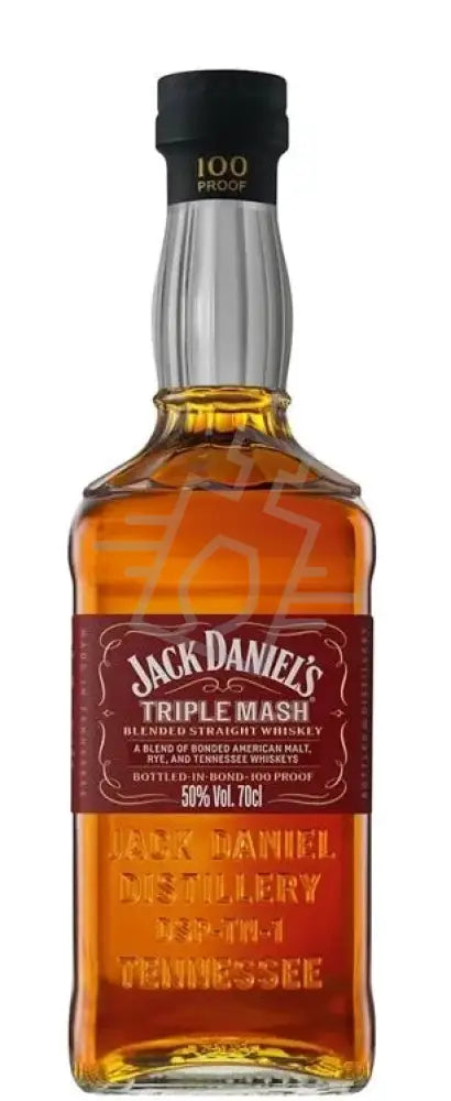 JACK DANIEL'S Whisky Triple Mash Blended Straight 0,7l 50%