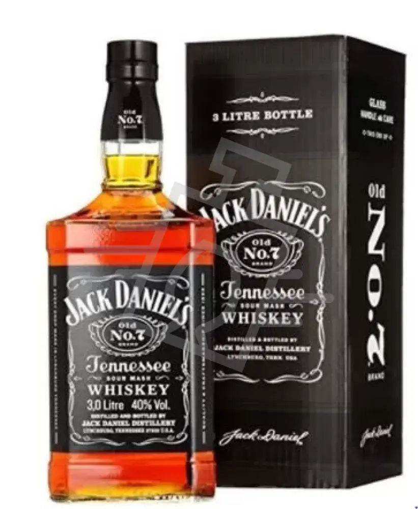 JACK DANIEL'S Whisky 3,0l 40%