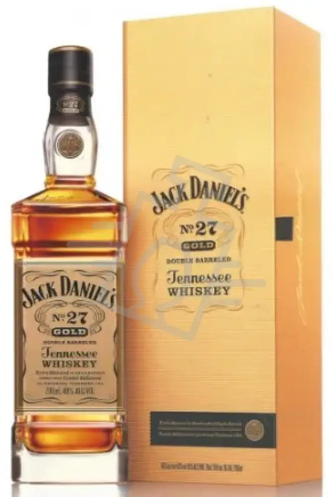 JACK DANIEL'S Whisky No.27 0,7l Gold Double Barreled 40% DD.