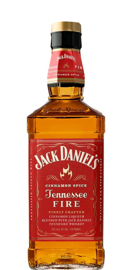 JACK DANIEL'S Whisky Fire 0,7l Cinnamon Spice 35%