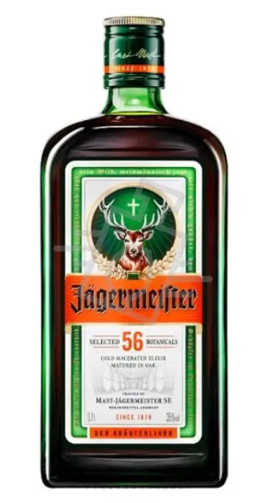 JAGERMEISTER Keserű 0,7l 35%