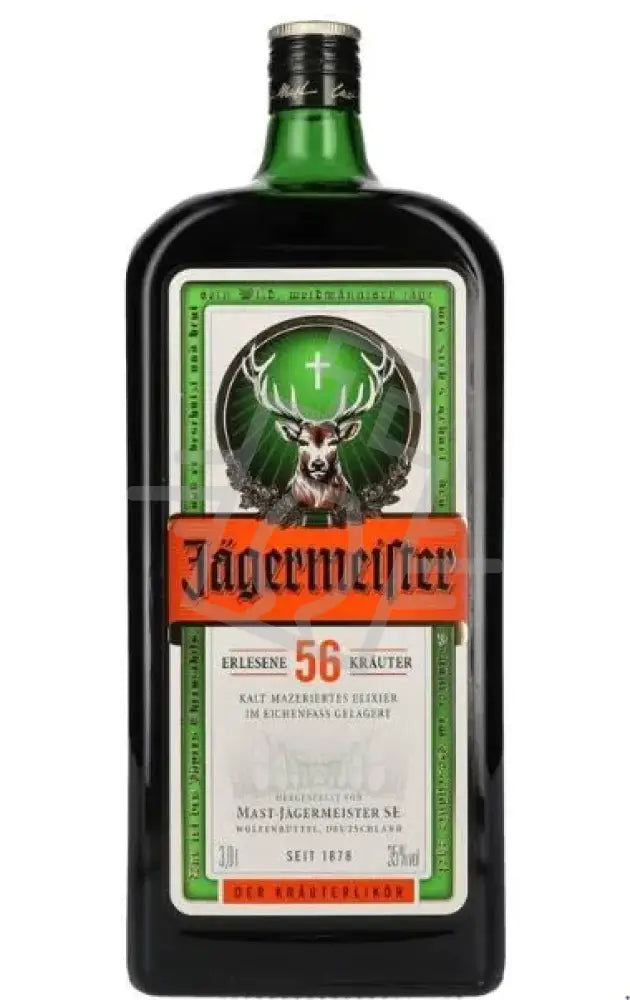JAGERMEISTER Keserű 3,0l 35%