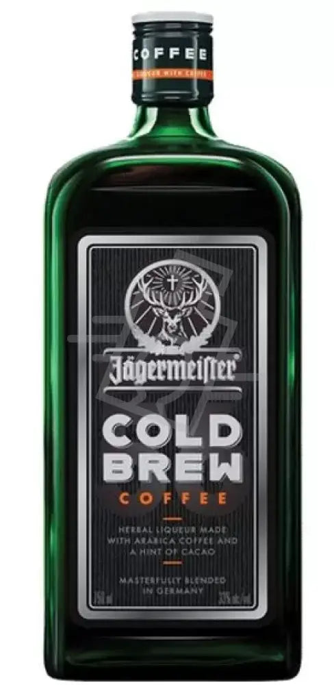JAGERMEISTER Keserű Cold Brew Coffee 1,0l 33%