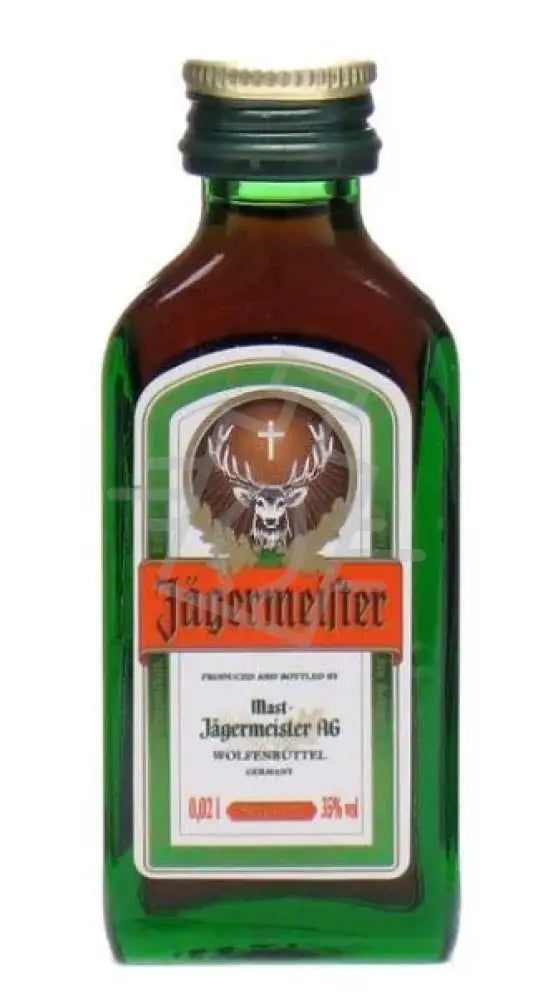 JAGERMEISTER Keserű 0,02l 35%