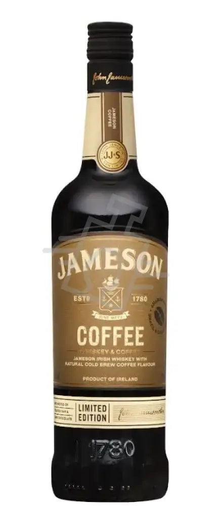 JAMESON Whisky Coffee 0,7l Whiskey & Coffee Limited Edition 30%