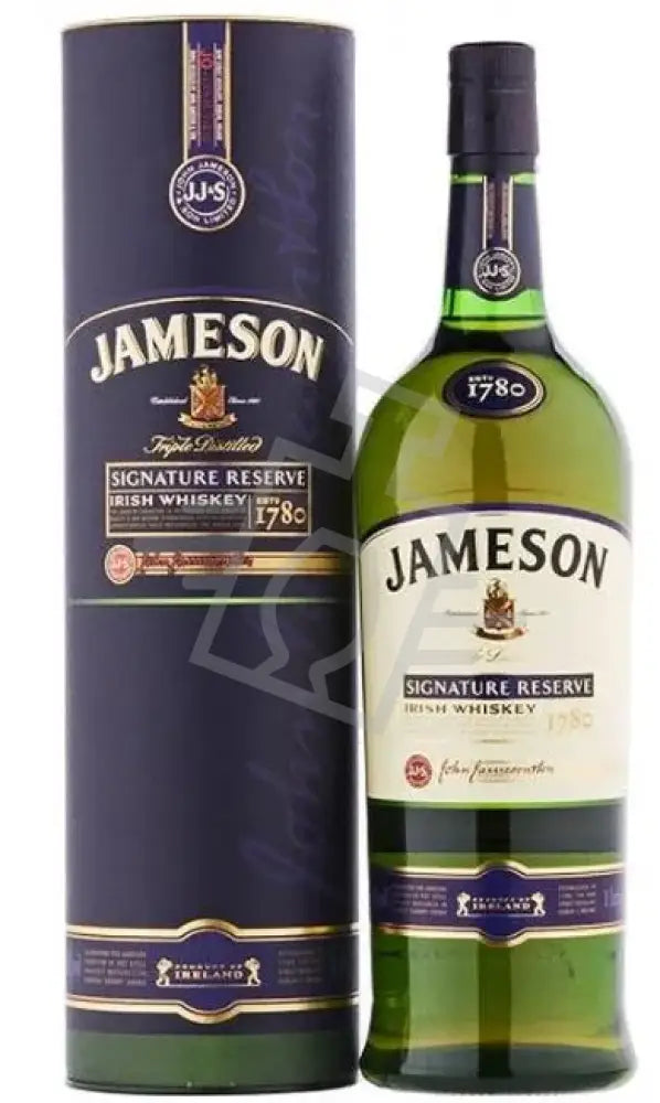 JAMESON Whisky Signature 1,0l Reserve 40% DD.