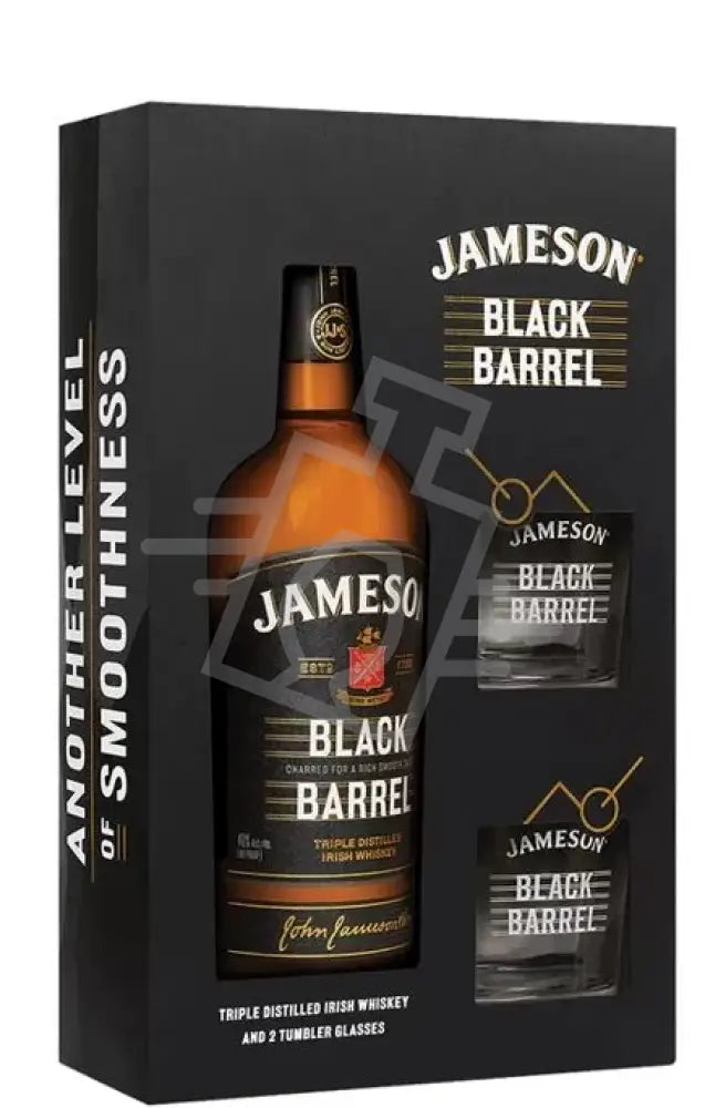 JAMESON Whisky Black Barrel 0,7l 40% DD. + 2 pohár