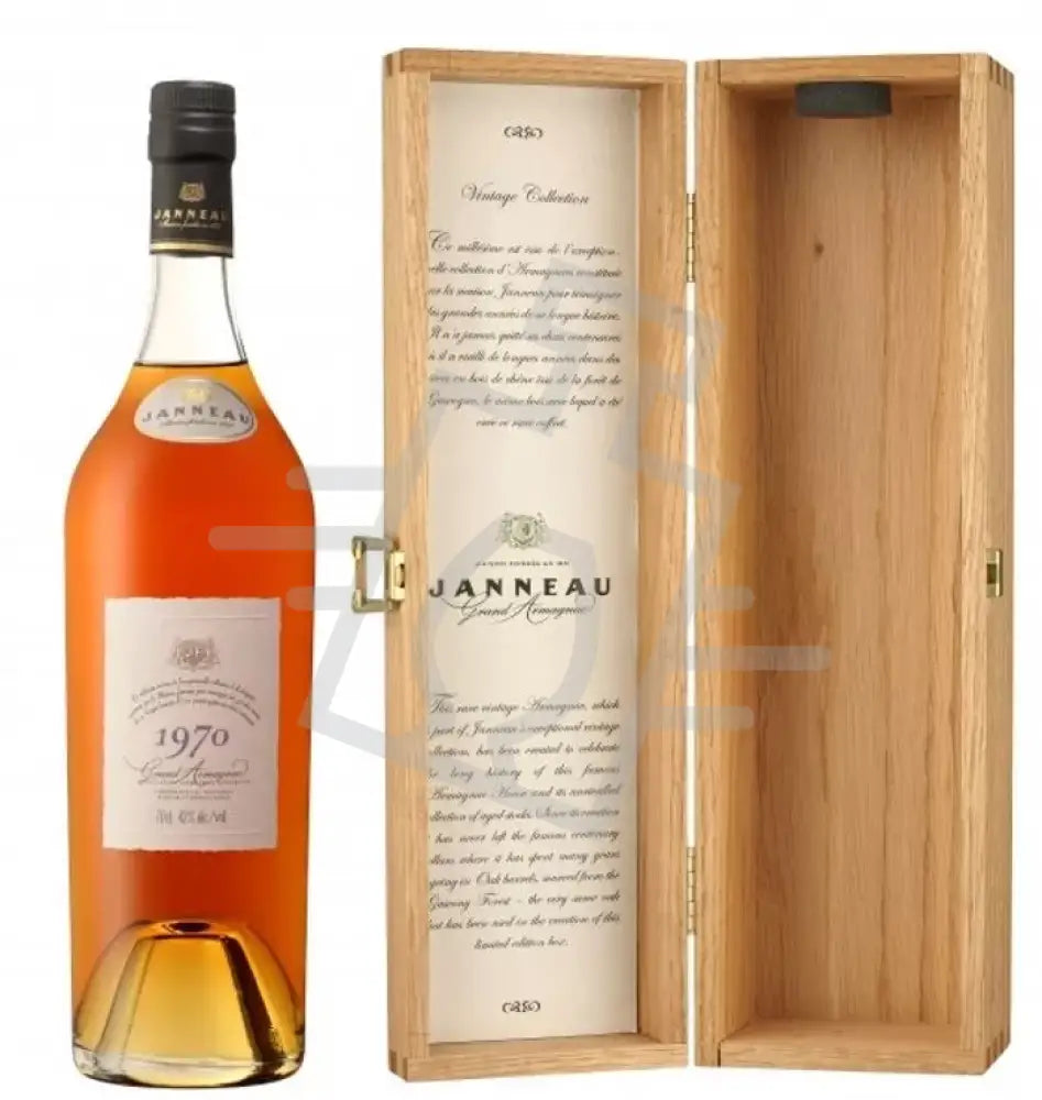 JANNEAU Grand Armagnac 0,7l Vintage Coll. 1970 42% FADD.