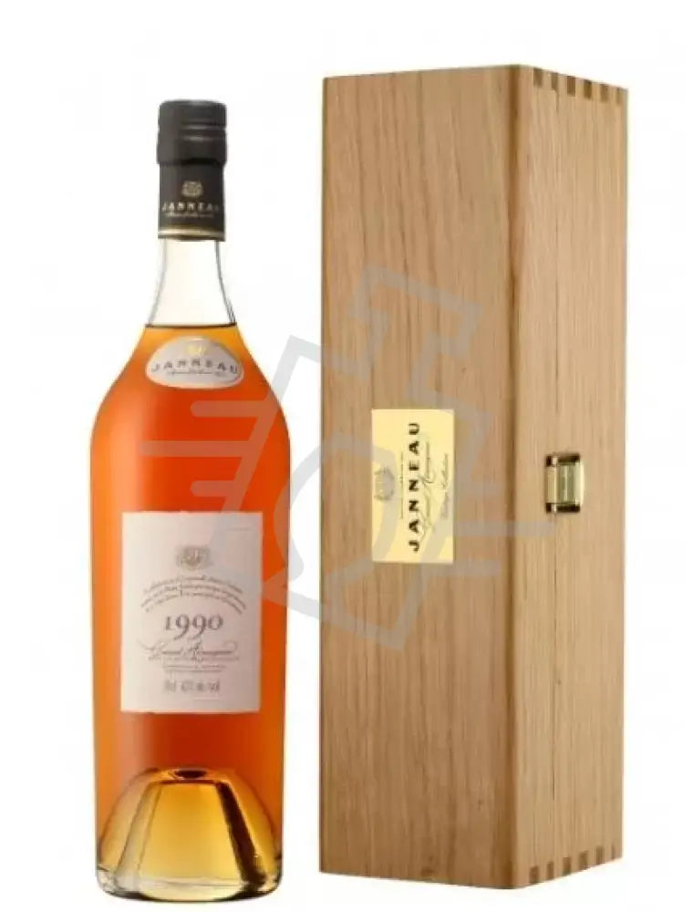 JANNEAU Grand Armagnac 0,7l Vintage Coll. 1990 43% FADD.