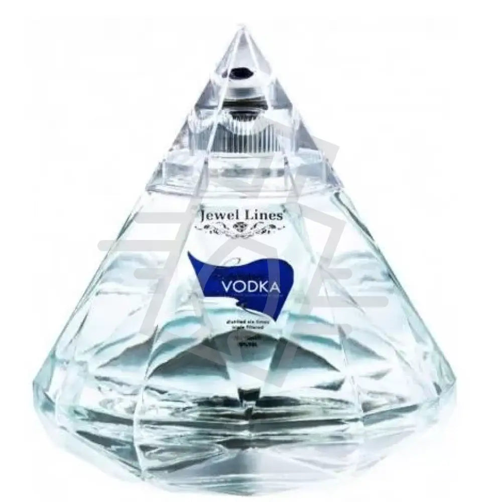 JEWEL LINES Vodka 0,7l Precious 40% DD. + kiöntő
