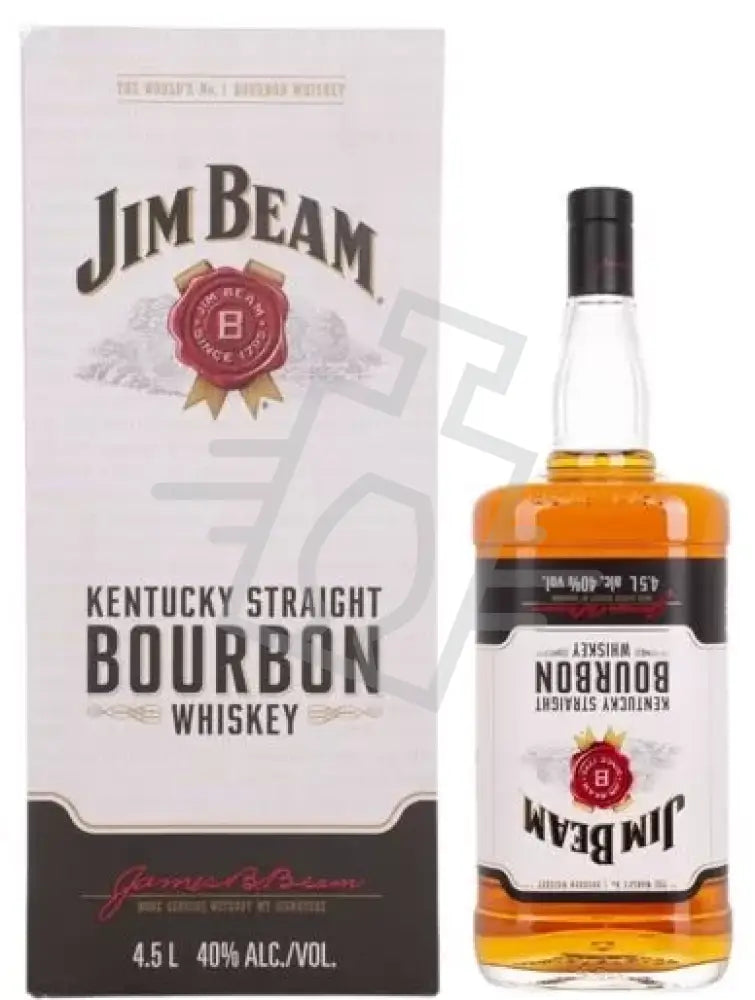 JIM BEAM Whisky 4,5l 40% DD.