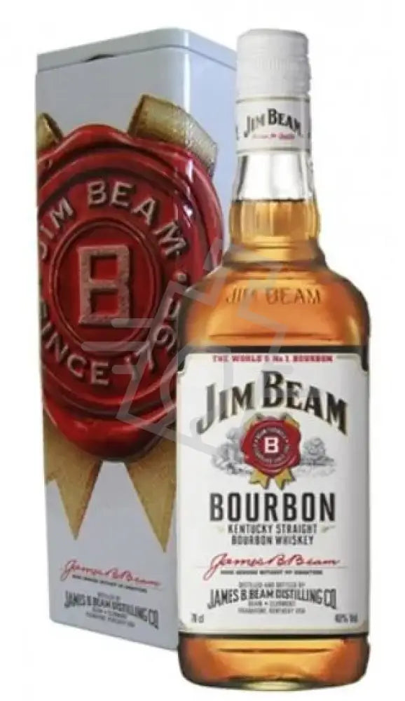 JIM BEAM Whisky 0,7l 40% FÉMDD.