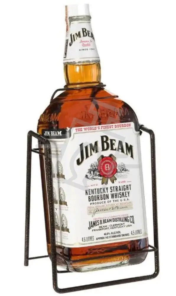 JIM BEAM Whisky 4,5l 40% + állvány