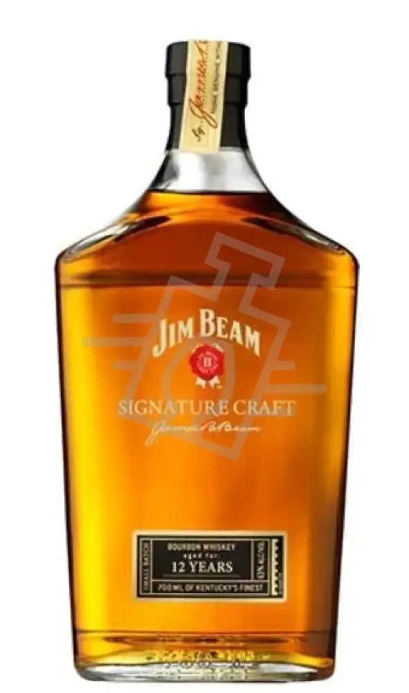 JIM BEAM Whisky Signature Craft 0,7l 12 years 43%