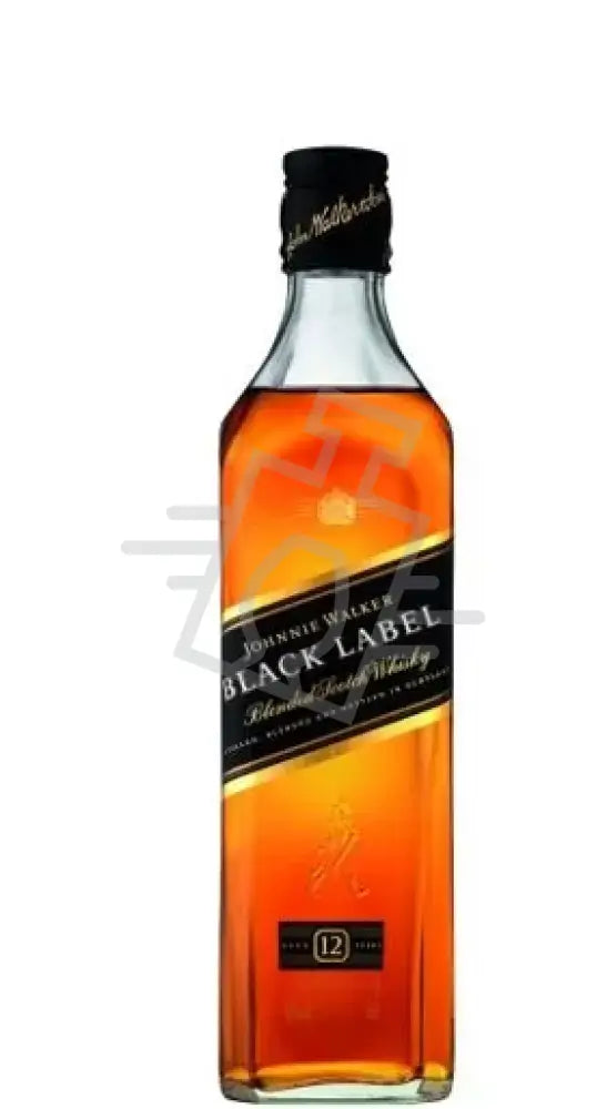 JOHNNIE WALKER Whisky Black L. 0,5l 40%