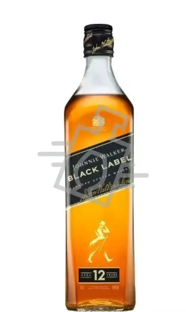 JOHNNIE WALKER Whisky Black L. 0,7l 40%
