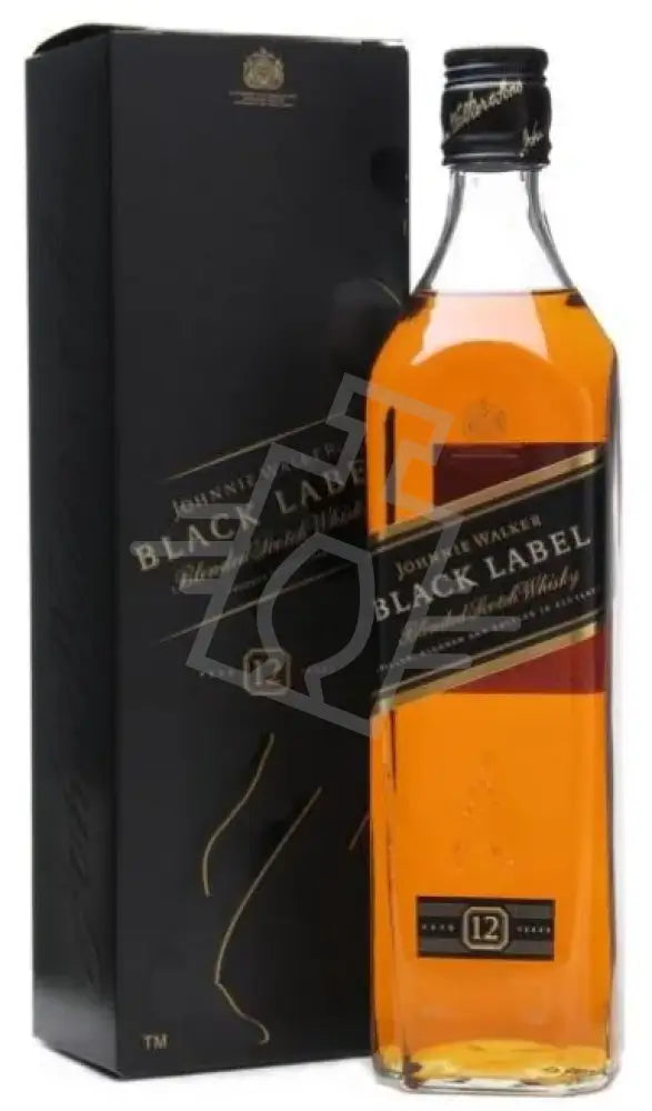 JOHNNIE WALKER Whisky Black L. 1,0l 40% DD.