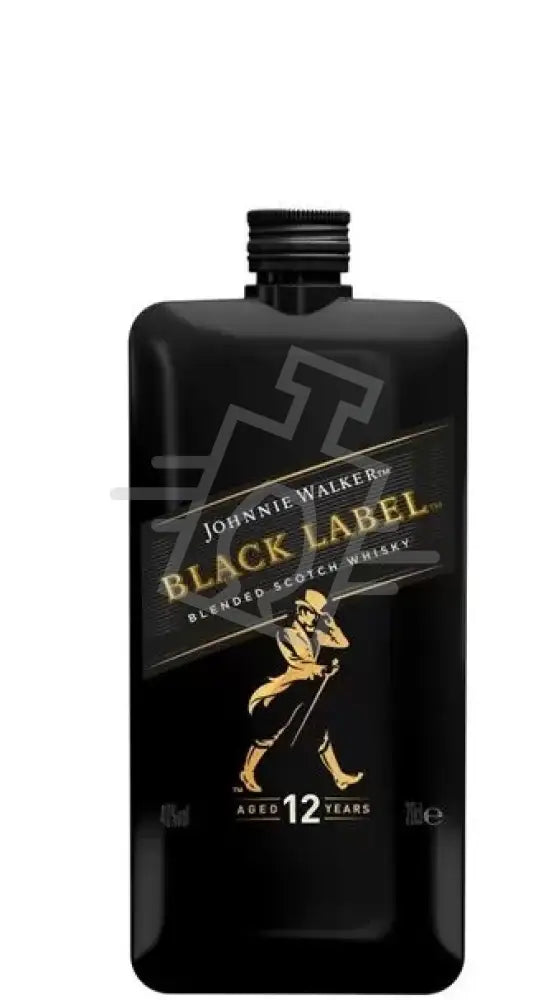 JOHNNIE WALKER Whisky Black L. 0,2l 40% Pocket Scotch (PET)
