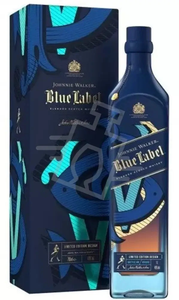 JOHNNIE WALKER Whisky Blue L. 0,7l 40% DD. Limited Edition Design