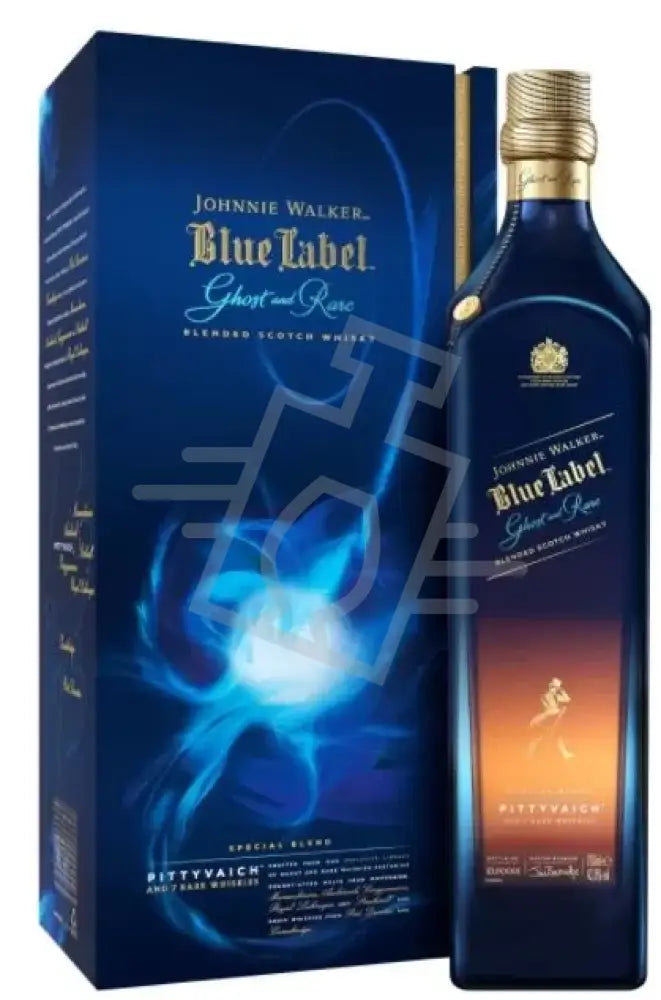 JOHNNIE WALKER Whisky Blue L. 0,7l 43,8% Ghost & Rare Pittyvaich Lim.Ed.