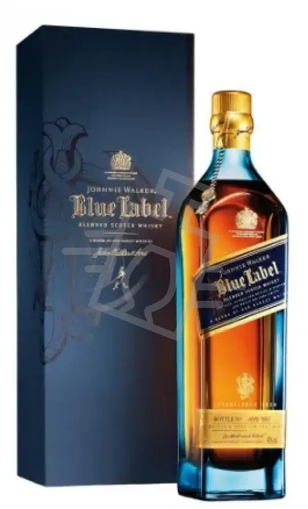 JOHNNIE WALKER Whisky Blue L. 0,7l 40% DD.