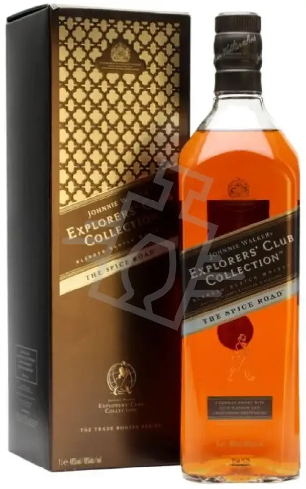 JOHNNIE WALKER Whisky Explorer's Club Coll. 1,0l The Spiced Road 40% DD.