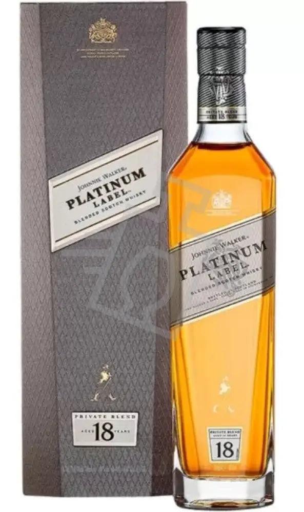 JOHNNIE WALKER Whisky 18y 1,0l Platinum Label 40% DD.