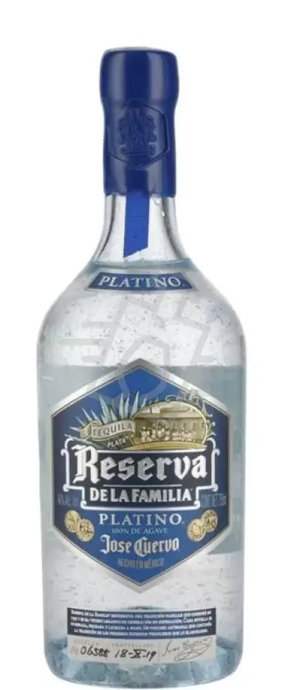 JOSE CUERVO Tequila Reserva De La Familia 0,7l Platino 40% DD.