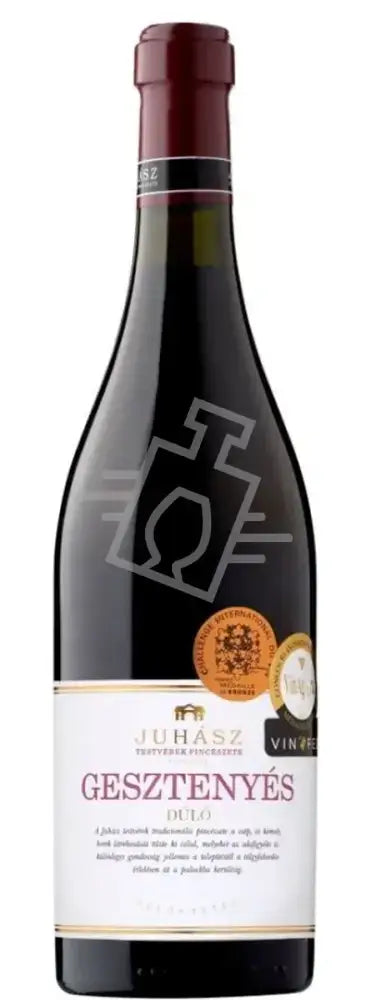 JUHÁSZ Egri Gesztenyés Egri Merlot Superior 2022. 0,75l száraz Bor