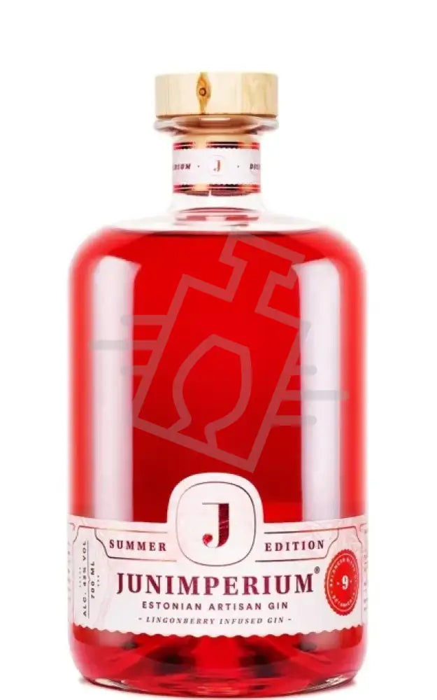 JUNIMPERIUM Gin 0,7l Summer Edition Estonian Artisan Lingonberry Inf. 43%