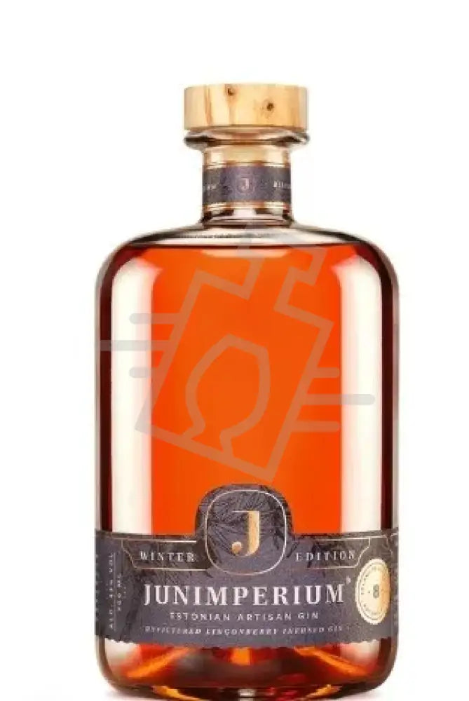 JUNIMPERIUM Gin 0,7l Winter Edition Estonian Artisan Lingonberry Inf. 43%